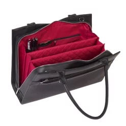 Sacoche Ordinateur Socha Straight Line Black 15,6 Inch -Ceintures Sales 002 08