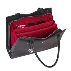 Sacoche Ordinateur Socha Straight Line Black 15,6 Inch -Ceintures Sales 002 10