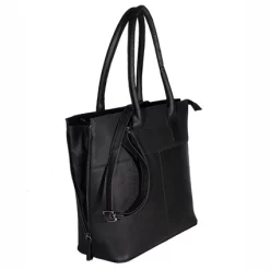 Sacoche D'Ordinateur DSTRCT Fletcher Street Women's Business 15,6 Inch Romeo Black -Ceintures Sales 017020 10 3