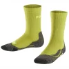 Chaussette De Randonnée Falke TK2 Kids Lime -Ceintures Sales 1 10442 7601 frontview