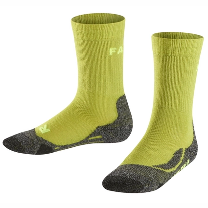 Chaussette De Randonnée Falke TK2 Kids Lime 3 Chaussette De Randonnée Falke TK2 Kids Lime