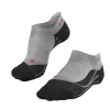Chaussettes De Marche Falke TK5 Invisible Women Light Grey -Ceintures Sales 1 16175 3403 frontview