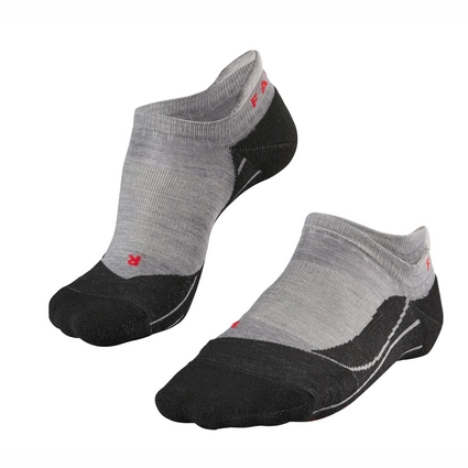 Chaussettes De Marche Falke TK5 Invisible Women Light Grey 3 Chaussettes De Marche Falke TK5 Invisible Women Light Grey