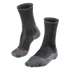 Chaussette De Randonnée Falke TK2 Wool Silk Women Anthracite Melange -Ceintures Sales 1 16356 3080 frontview