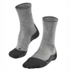 Chaussette De Randonnée Falke TK2 Wool Silk Women Light Grey -Ceintures Sales 1 16356 3400 frontview