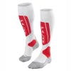 Chaussettes De Ski Falke SK5 Men White -Ceintures Sales 1 16563 2008 frontview