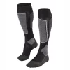 Chaussettes De Ski Falke SK6 Men Black Mix -Ceintures Sales 1 16565 3010 frontview