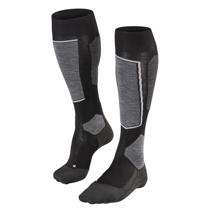 Chaussettes De Ski Falke SK6 Men Black Mix 3 Chaussettes De Ski Falke SK6 Men Black Mix