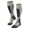 Chaussettes De Ski Falke SK6 Women Grey Melange 2 Chaussettes De Ski Falke SK6 Women Grey Melange -Ceintures Sales 1 16566 3539 frontview