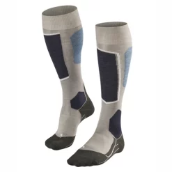 Chaussettes De Ski Falke SK6 Women Grey Melange