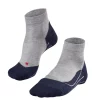 Chaussettes De Course Falke RU4 Short Men Lightgrey -Ceintures Sales 1 16705 3406 frontview