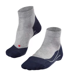 Chaussettes De Course Falke RU4 Short Men Lightgrey