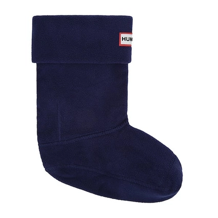 Chaussettes Hunter U Fleece Short Boot Sock Navy 3 Chaussettes Hunter U Fleece Short Boot Sock Navy