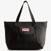Sac à Main Hunter Nylon Topclip Tote Midi Black