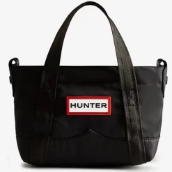 Sac à Main Hunter Nylon Topclip Tote Mini Black
