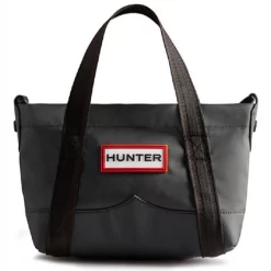 Sac à Main Hunter Nylon Topclip Tote Mini Navy