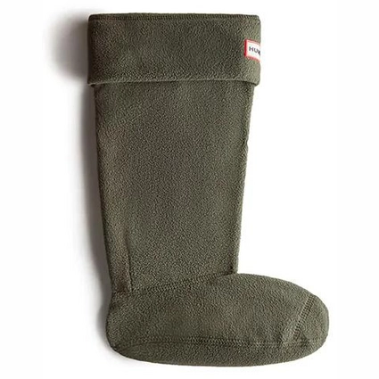 Chaussettes Hunter U Fleece Tall Boot Sock Dark Olive 3 Chaussettes Hunter U Fleece Tall Boot Sock Dark Olive