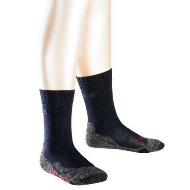 Chaussette De Randonnée Falke Kids TK2 Marine 3 Chaussette De Randonnée Falke Kids TK2 Marine