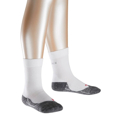 Chaussettes De Course à Pied Falke Kids RU4 White Mix 3 Chaussettes De Course à Pied Falke Kids RU4 White Mix