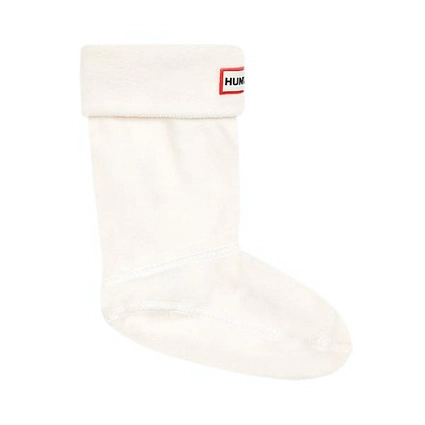 Chaussettes Hunter U Fleece Short Boot Sock Hunter White 3 Chaussettes Hunter U Fleece Short Boot Sock Hunter White