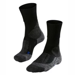 Chaussettes De Randonnée Falke Men TK1 Cool Black Mix