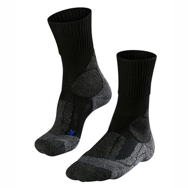 Chaussettes De Randonnée Falke Men TK1 Cool Black Mix 3 Chaussettes De Randonnée Falke Men TK1 Cool Black Mix
