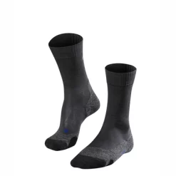 Chaussettes De Randonnée Falke TK 2 Cool Men Asphalt Melange Gris Anthracite
