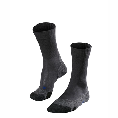 Chaussettes De Randonnée Falke TK 2 Cool Men Asphalt Melange Gris Anthracite 3 Chaussettes De Randonnée Falke TK 2 Cool Men Asphalt Melange Gris Anthracite
