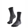 Chaussettes De Randonnée Falke TK 2 Cool Women Asphalt Melange Gris Anthracite -Ceintures Sales 16139 3180 01