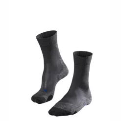 Chaussettes De Randonnée Falke TK 2 Cool Women Asphalt Melange Gris Anthracite
