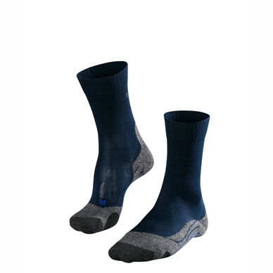 Chaussettes De Randonnée Falke TK 2 Cool Women Marine Bleu 3 Chaussettes De Randonnée Falke TK 2 Cool Women Marine Bleu