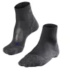 Chaussette De Randonnée Falke TK2 Short Cool Women Asphalt Melange -Ceintures Sales 16155 3180 frontview