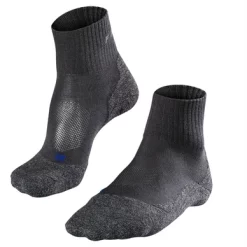 Chaussette De Randonnée Falke TK2 Short Cool Women Asphalt Melange