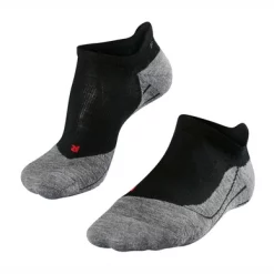 Chaussette De Randonnée Falke TK5 Invisible Men Black Mix