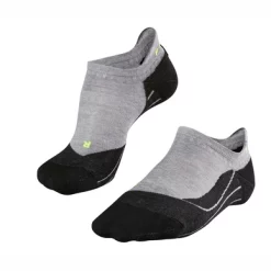 Chaussettes De Marche Falke TK5 Invisible Men Light Grey