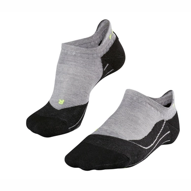 Chaussettes De Marche Falke TK5 Invisible Men Light Grey 3 Chaussettes De Marche Falke TK5 Invisible Men Light Grey