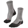 Chaussette De Randonnée Falke TK5 Women Light Grey -Ceintures Sales 16243 3403 frontview