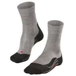 Chaussette De Randonnée Falke TK5 Women Light Grey