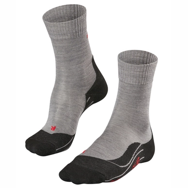 Chaussette De Randonnée Falke TK5 Women Light Grey 3 Chaussette De Randonnée Falke TK5 Women Light Grey