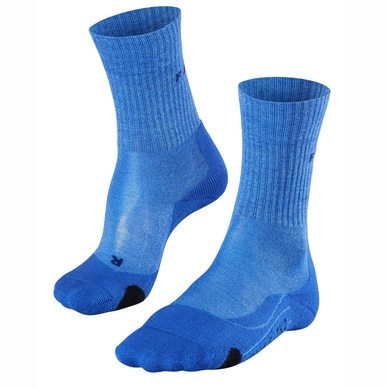 Chaussette De Randonnée Falke TK2 Wool Women Blue Note 3 Chaussette De Randonnée Falke TK2 Wool Women Blue Note