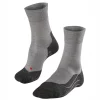 Chaussettes De Course à Pied Falke RU4 Wool Men Light Grey Melange -Ceintures Sales 16396 3830 frontview