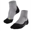 Chaussette De Randonnée Falke TK5 Short Men Light Grey 2 Chaussette De Randonnée Falke TK5 Short Men Light Grey -Ceintures Sales 16461 3403 frontview