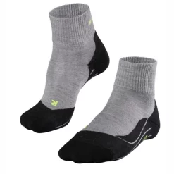 Chaussette De Randonnée Falke TK5 Short Men Light Grey