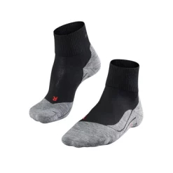 Chaussettes De Randonnée Falke TK 5 Short Men Black Mix Noir