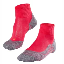 Chaussette De Randonnée Falke TK5 Short Women Rose