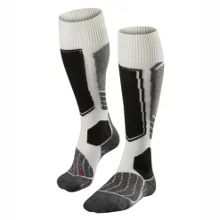 Chaussettes De Ski Falke SK 1 Women Offwhite Blanc