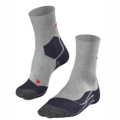 Chaussettes De Course à Pied Falke RU3 Men Lightgrey