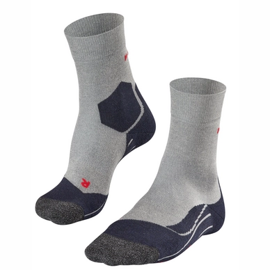 Chaussettes De Course à Pied Falke RU3 Men Lightgrey 3 Chaussettes De Course à Pied Falke RU3 Men Lightgrey