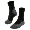 Chaussettes De Course à Pied Falke Men RU3 Black Mix Noir