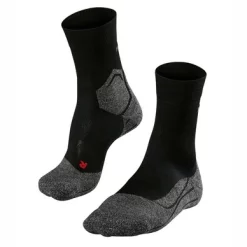Chaussettes De Course à Pied Falke Men RU3 Black Mix Noir